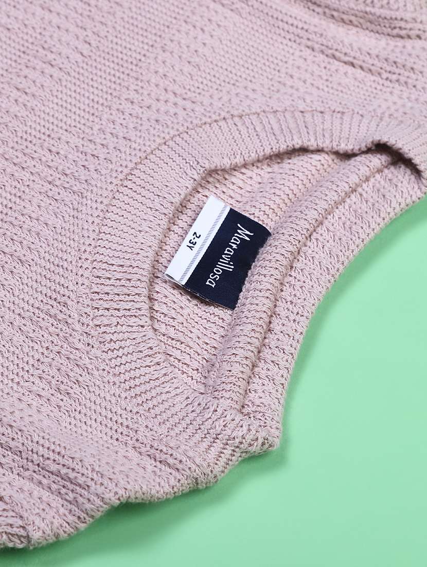 boys self design long sleeve sweater - 22171690 -  Standard Image - 2