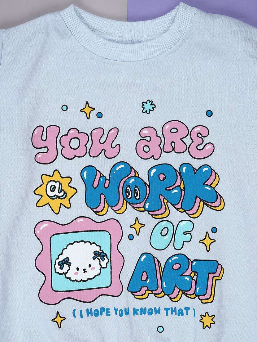 boys printed long sleeve sweatshirt - 22171694 -  Standard Image - 2