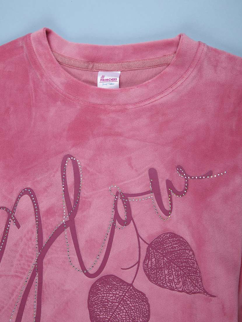 boys front print long sleeve sweatshirt - 22171705 -  Standard Image - 2