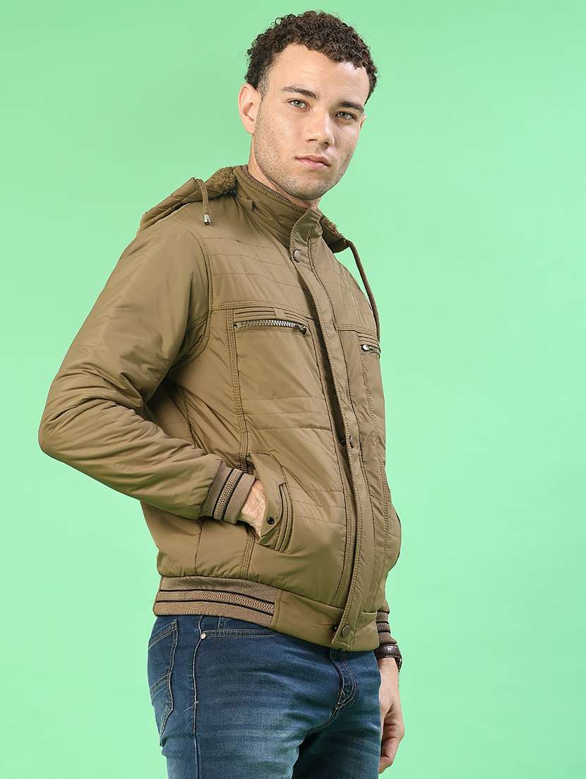 men solid long sleeve lightweight bomber jacket - 22171979 -  Standard Image - 2