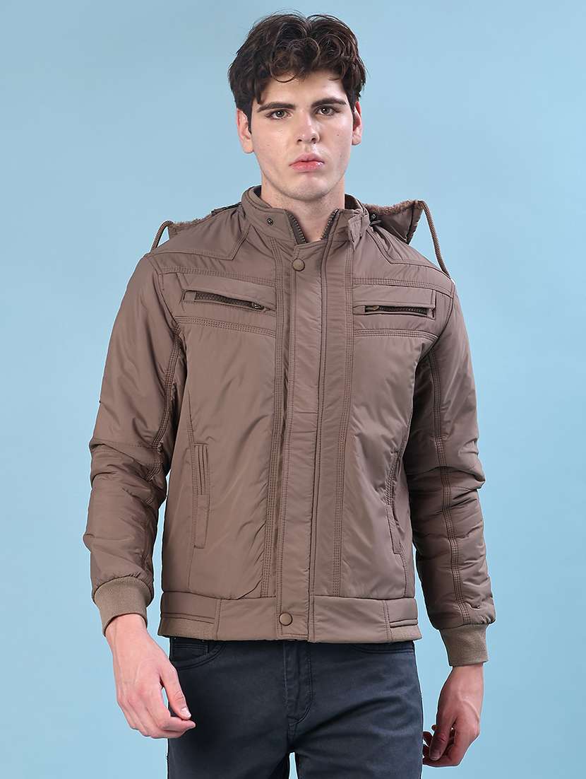 men solid long sleeve lightweight bomber jacket - 22171980 -  Standard Image - 2