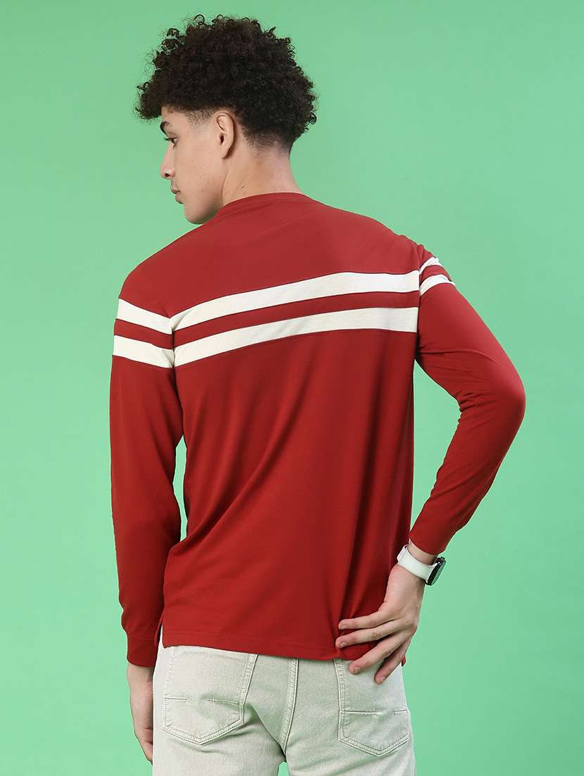 men tapered long sleeve t-shirt - 22171992 -  Standard Image - 2