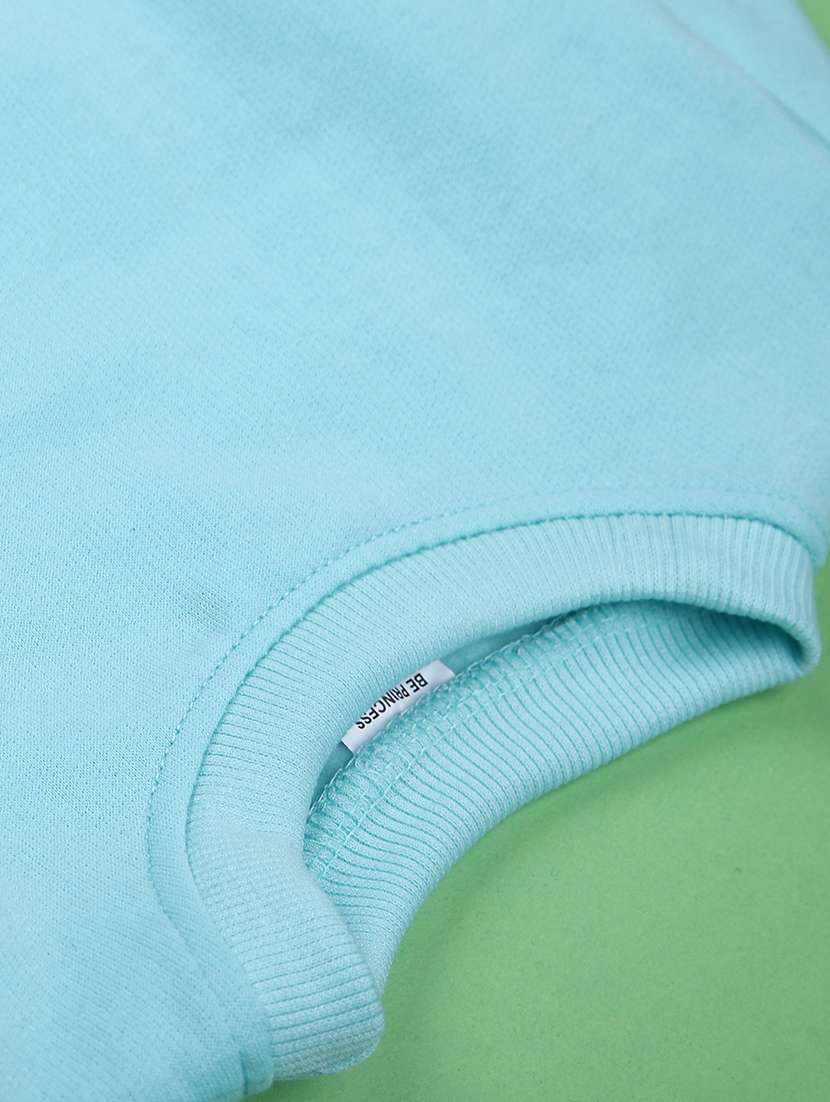 kids solid long sleeve sweatshirt - 22172286 -  Standard Image - 2