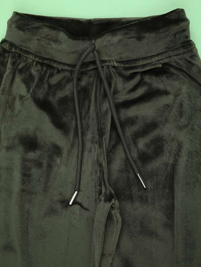 girls solid mid rise pyjama - 22172372 -  Standard Image - 2