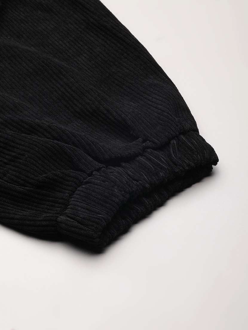   men solid mid rise relaxed fit jogger - 22173639 -  Standard Image - 7