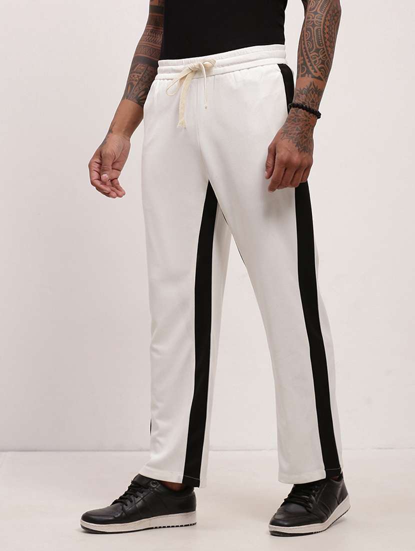 men tapered mid rise track pant - 22173640 -  Standard Image - 2