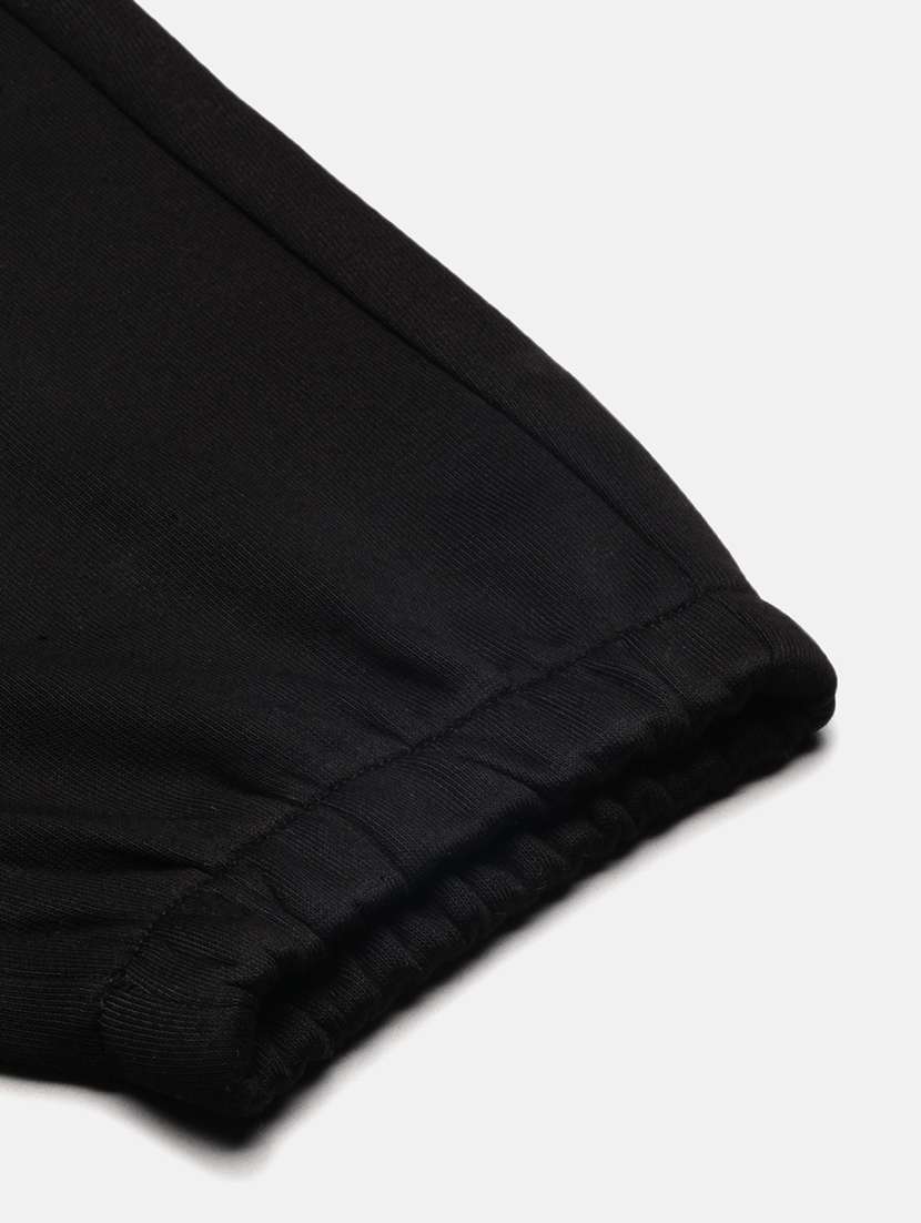 men solid mid rise jogger - 22173641 -  Standard Image - 7