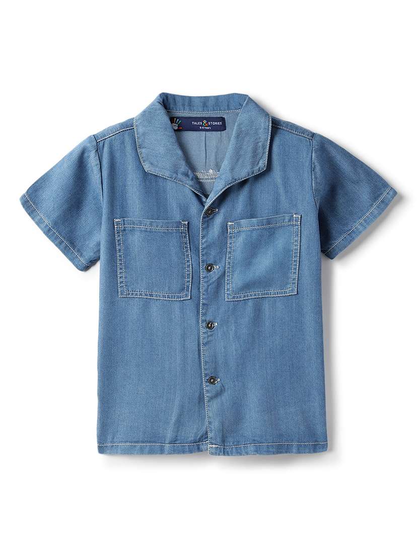 boys short sleeve collaerd shirt