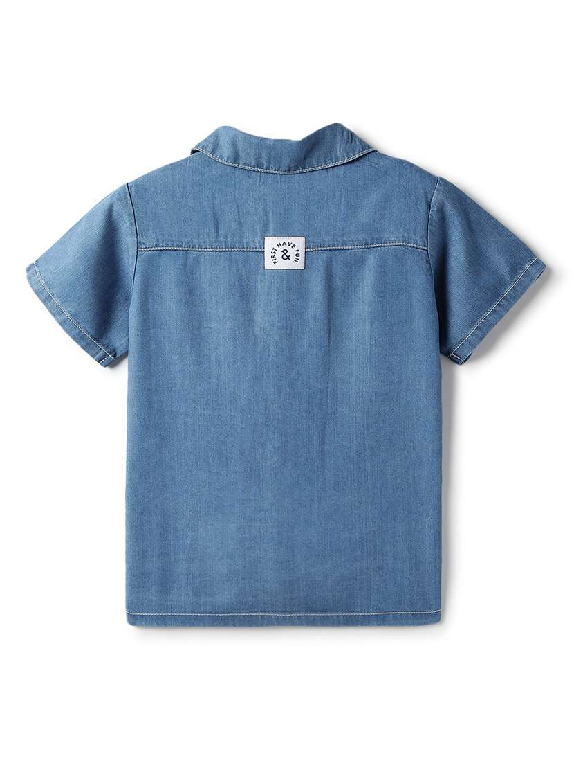 boys short sleeve collaerd shirt - 22173695 -  Standard Image - 2