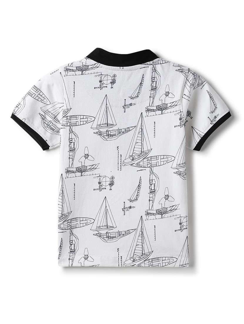 boys printed short sleeve t-shirt - 22173764 -  Standard Image - 2
