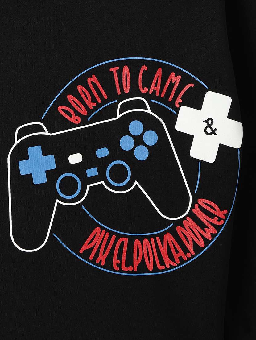 boys printed long sleeve t-shirt - 22173769 -  Standard Image - 2