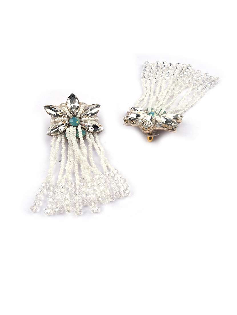 handmade star pearl drop earrings - 22173771 -  Standard Image - 2