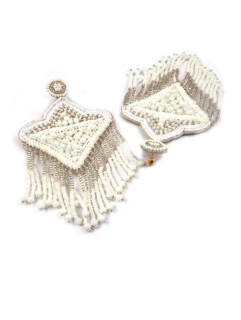 handmade star pearl earrings - 22173774 -  Standard Image - 2