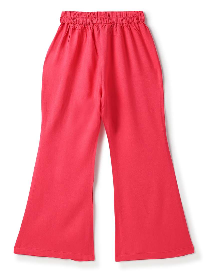 girls printed short sleeve kurta and pant set - 22173909 -  Standard Image - 2