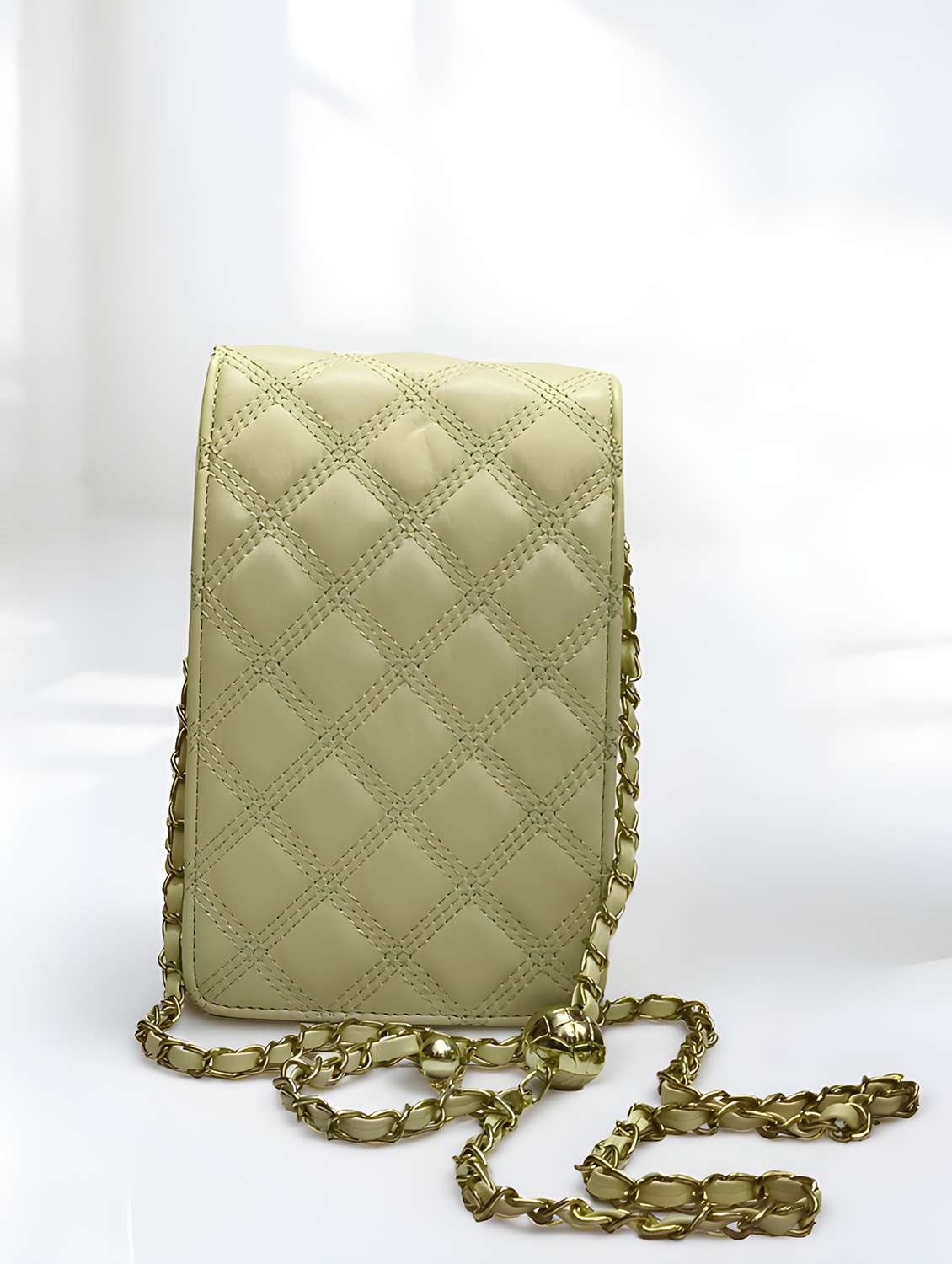sling bag embellished chain strap bag - 22173918 -  Standard Image - 2