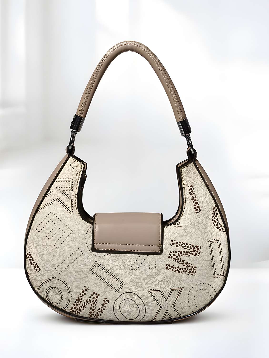 women printed leatherette sling bag with adjustable strap - 22173921 -  Standard Image - 2