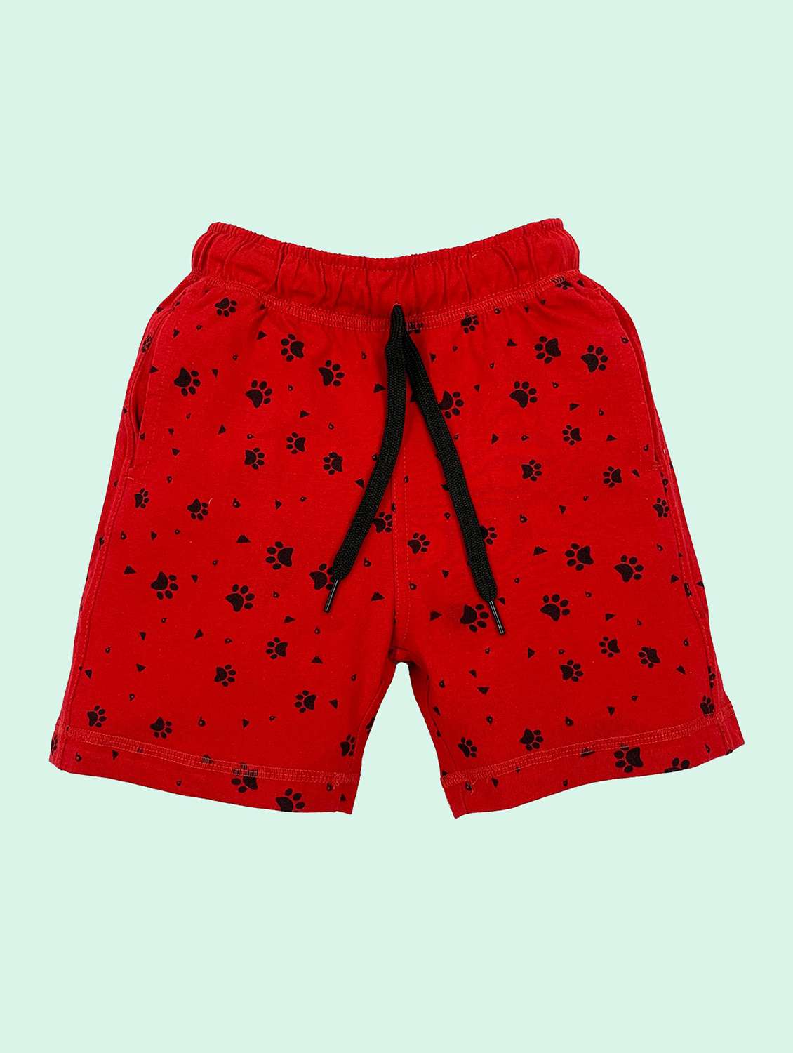 boys pack of 3 printed mid rise shorts - 22174718 -  Standard Image - 2