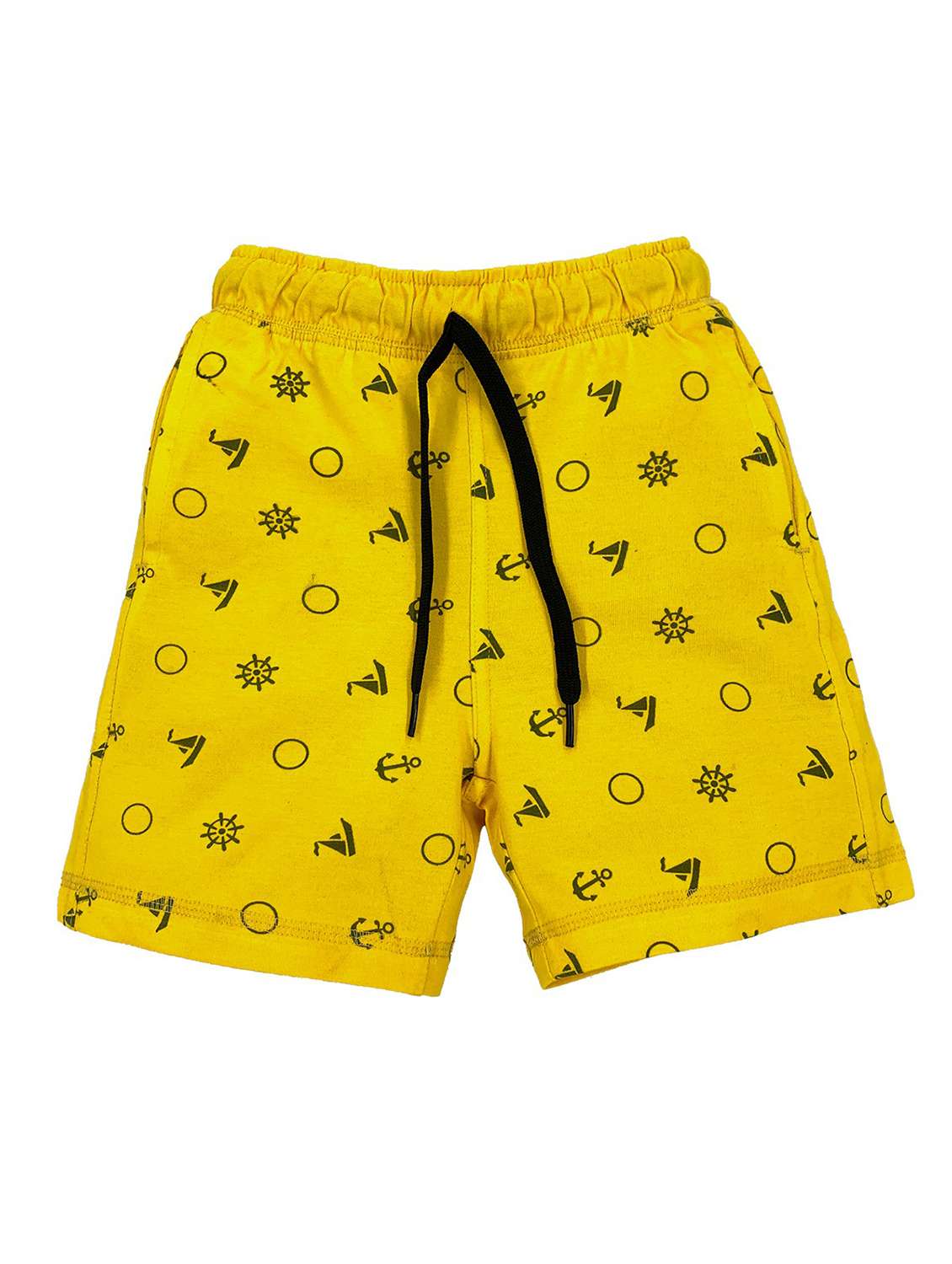 boys pack of 3 printed mid rise shorts - 22174719 -  Standard Image - 2