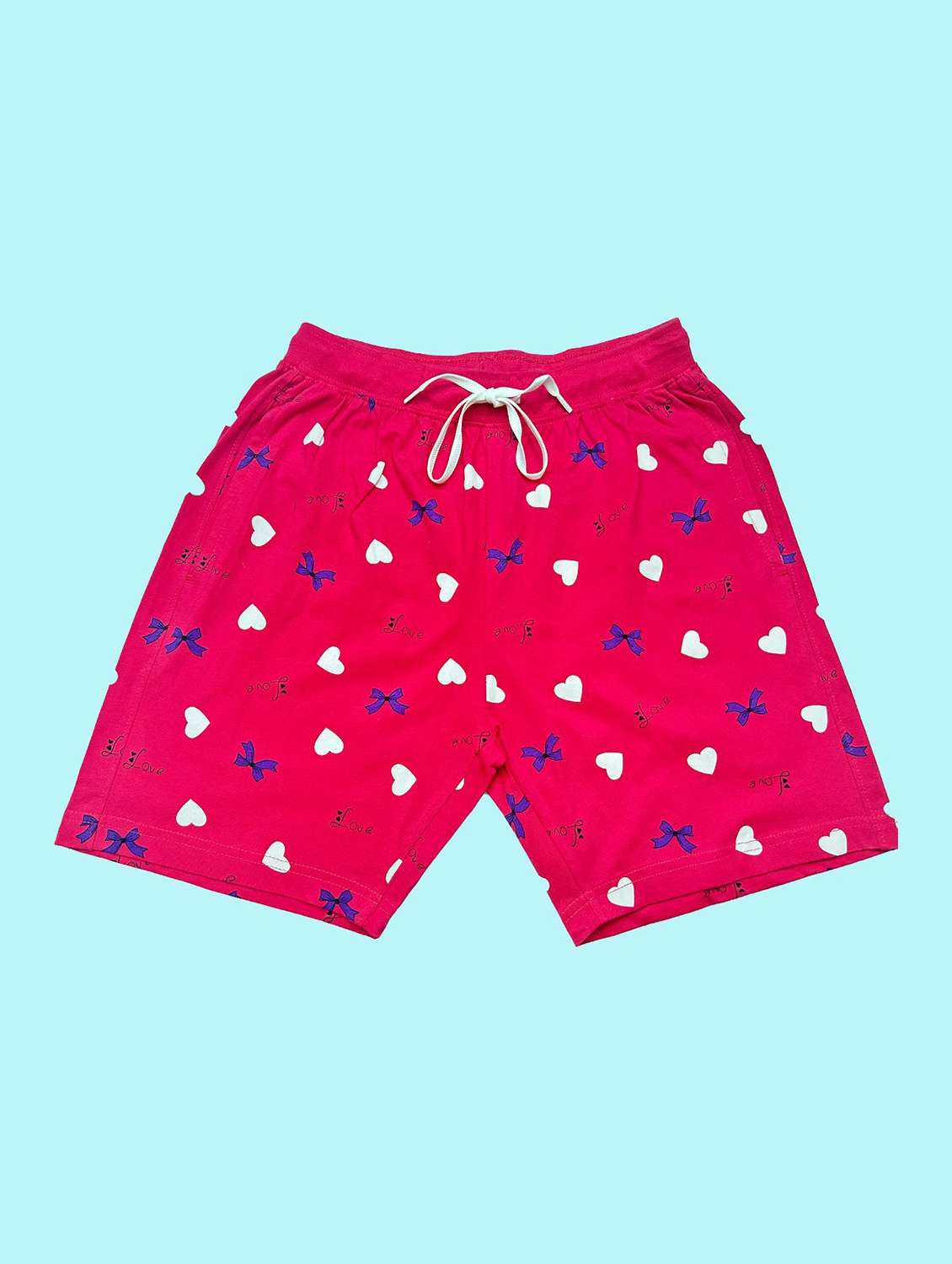 boys pack of 3 printed mid rise regular fit shorts - 22174723 -  Standard Image - 2