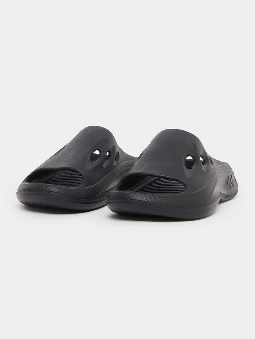men black soldi slip on slider - 22174753 -  Standard Image - 2