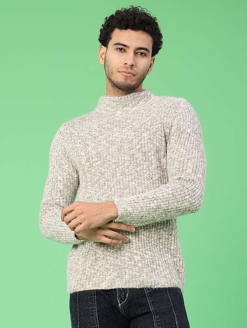 men self design long sleeve regular fit pullover  - 22174878 -  Standard Image - 2