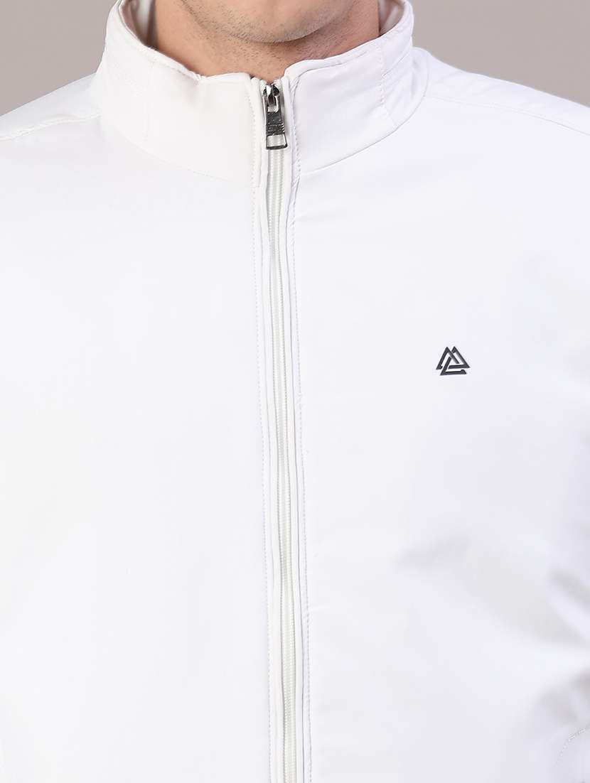 men solid long sleeve insulator bomber jacket - 22175066 -  Standard Image - 2