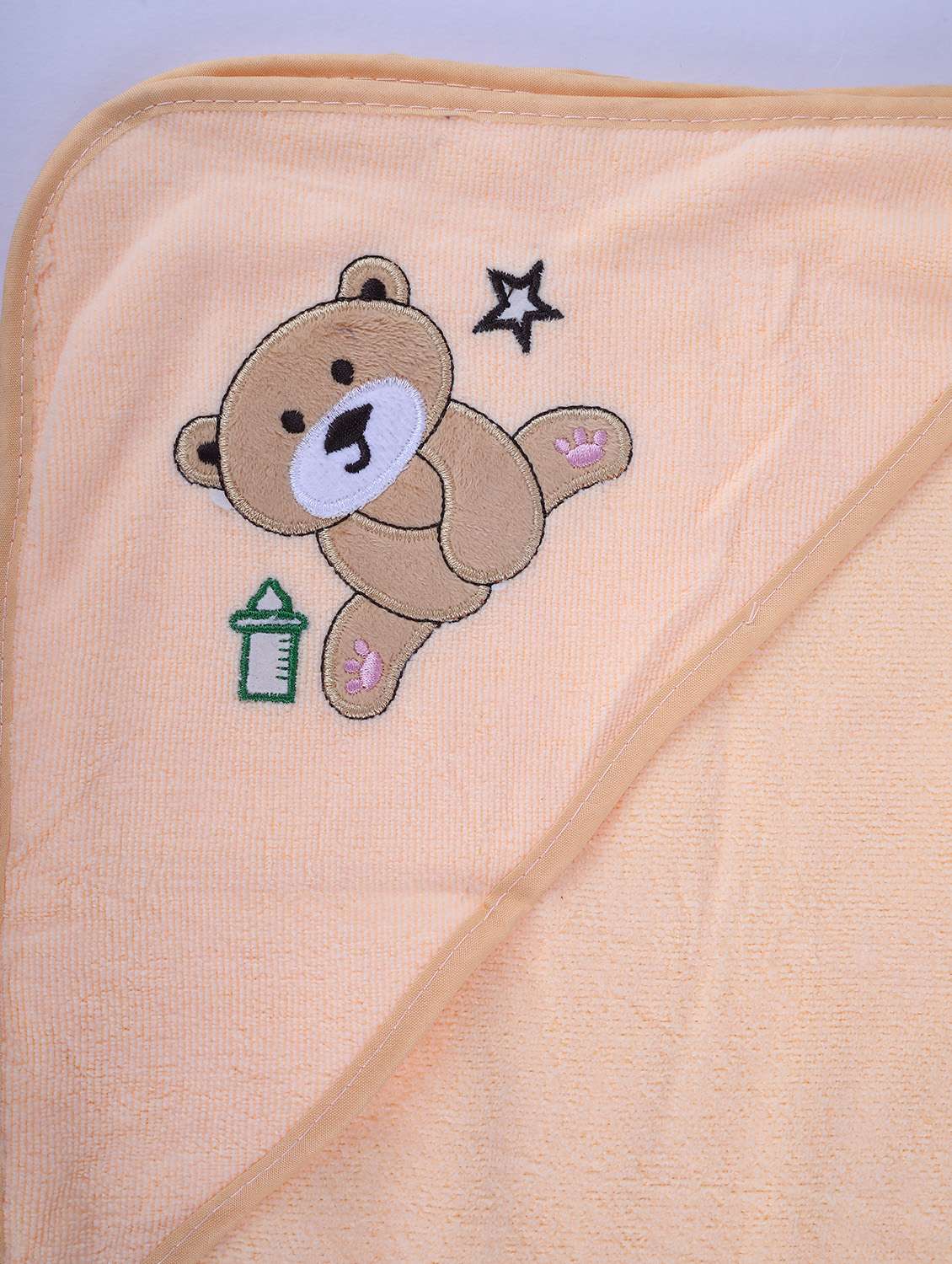 kids cartoon teddy print bath towel - 22175125 -  Standard Image - 2