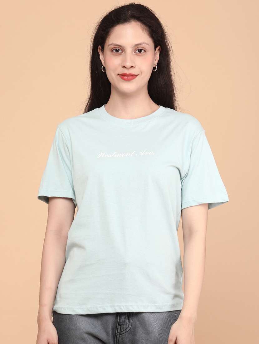 women printed short sleeve t-shirt - 22175455 -  Standard Image - 2