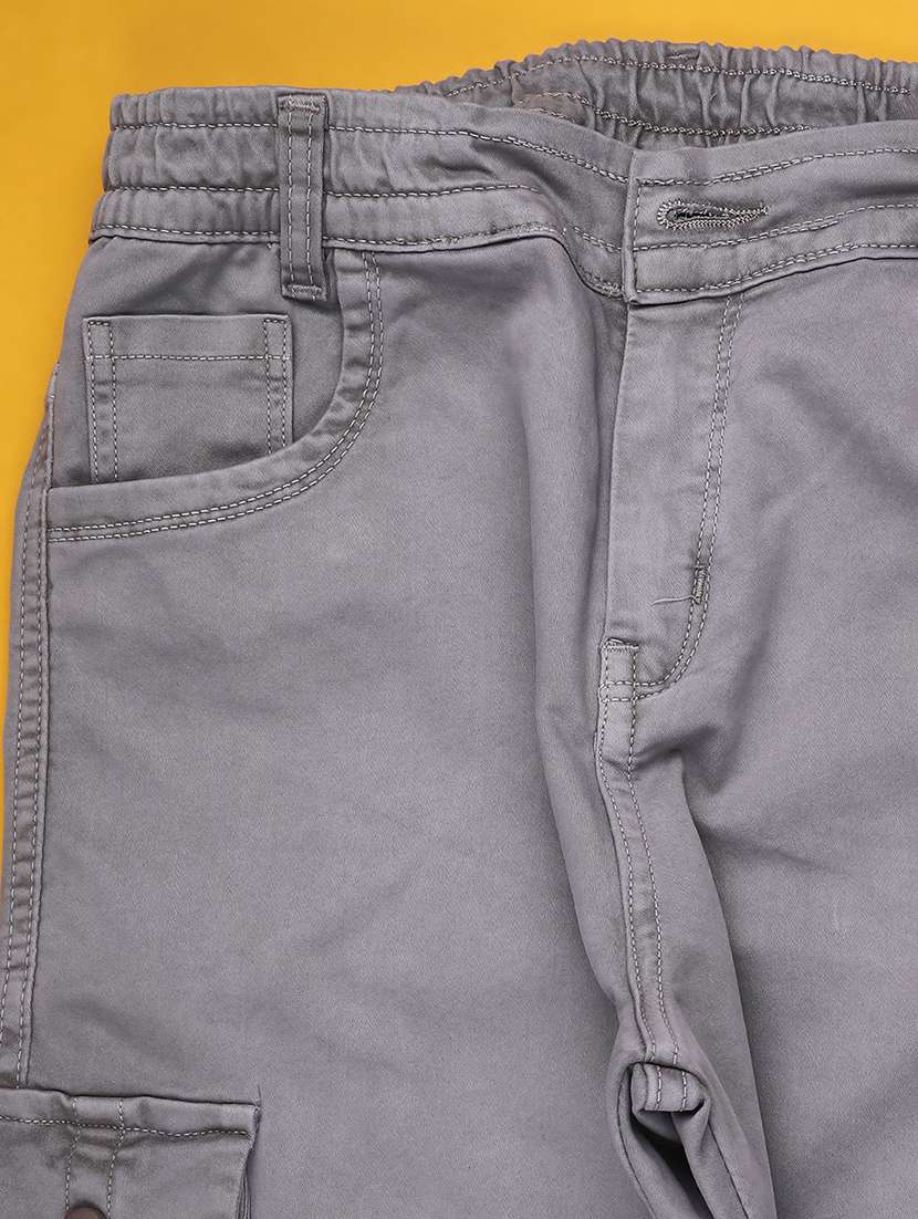 grey cotton jean - 22175502 -  Standard Image - 2