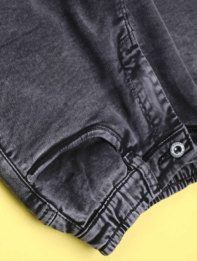 boys solid mid rise slim fit jean - 22175506 -  Standard Image - 2