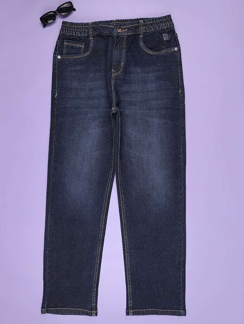 boys solid mid rise slim jean - 22175528 -  Standard Image - 2