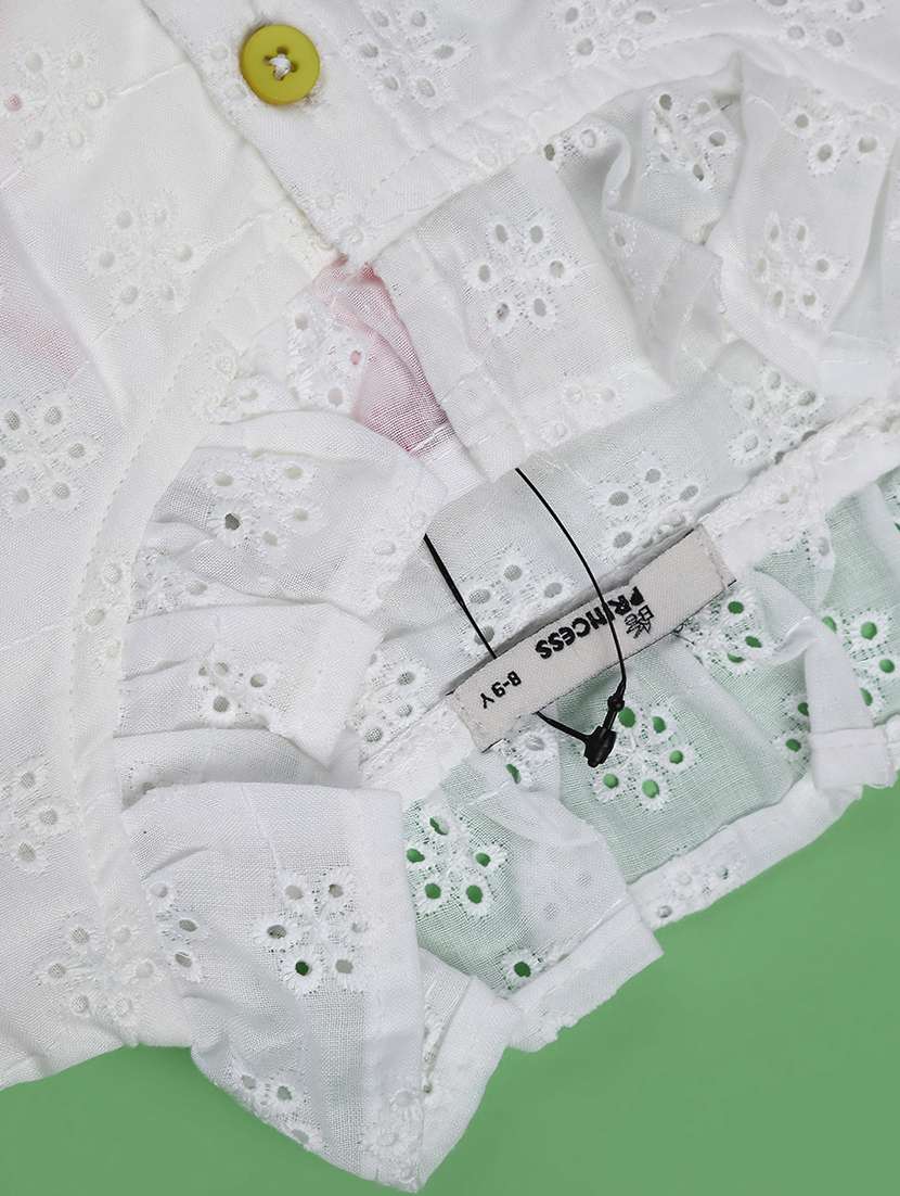 girls self designed short sleeve top - 22175562 -  Standard Image - 2