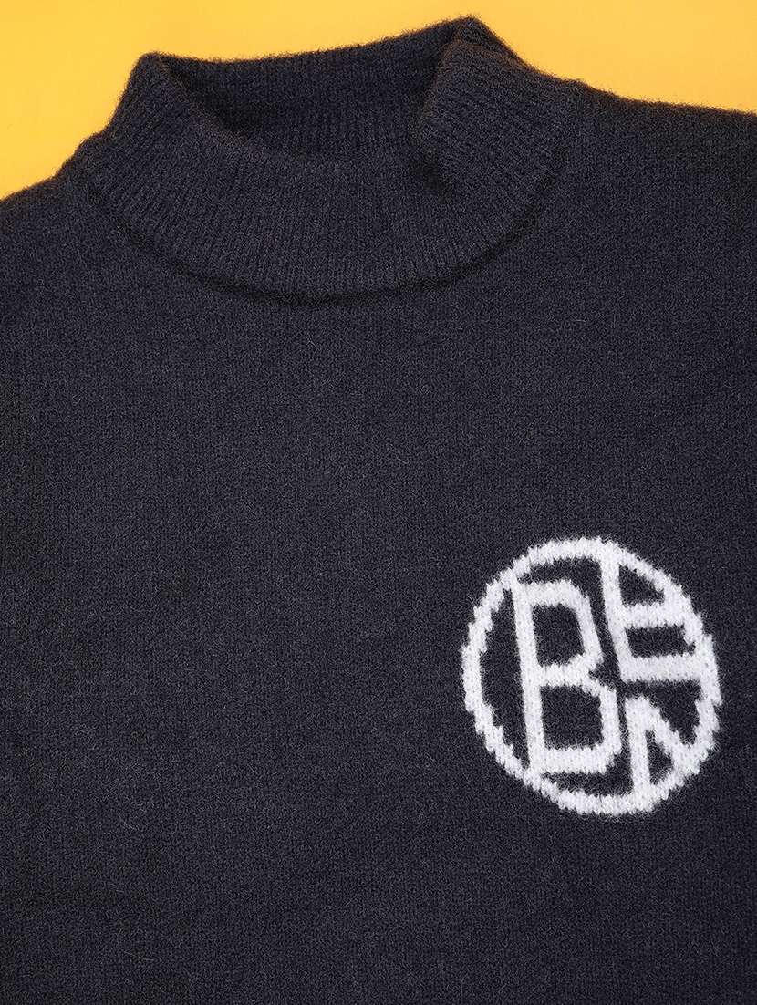 kids self designed long sleeve sweater - 22175577 -  Standard Image - 2