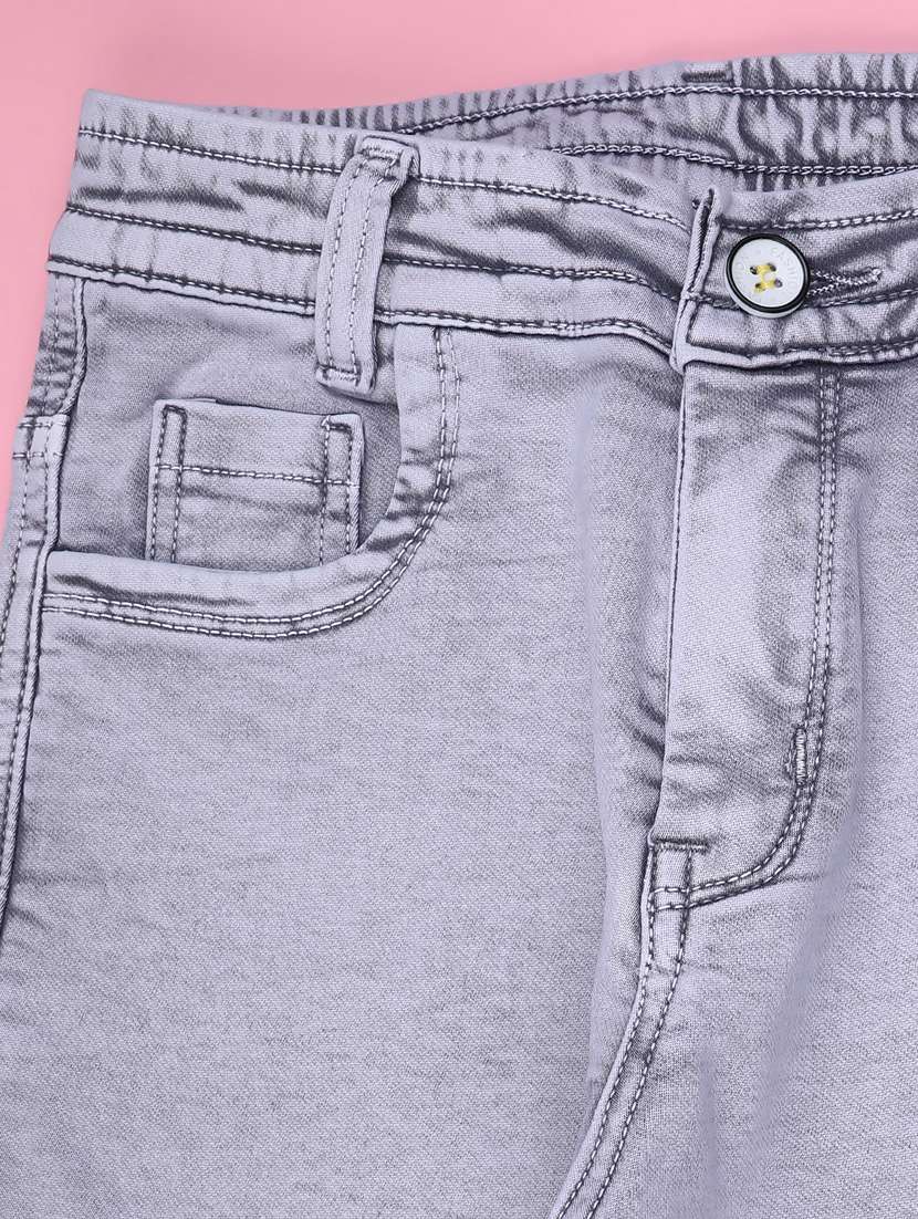 boys washed mid rise cargo pant - 22175685 -  Standard Image - 2