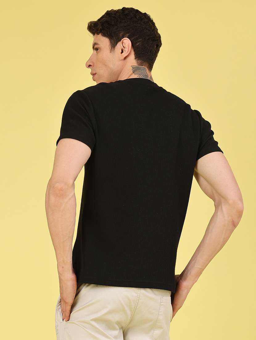 men typographic short sleeve slim fit t-shirt - 22176267 -  Standard Image - 2