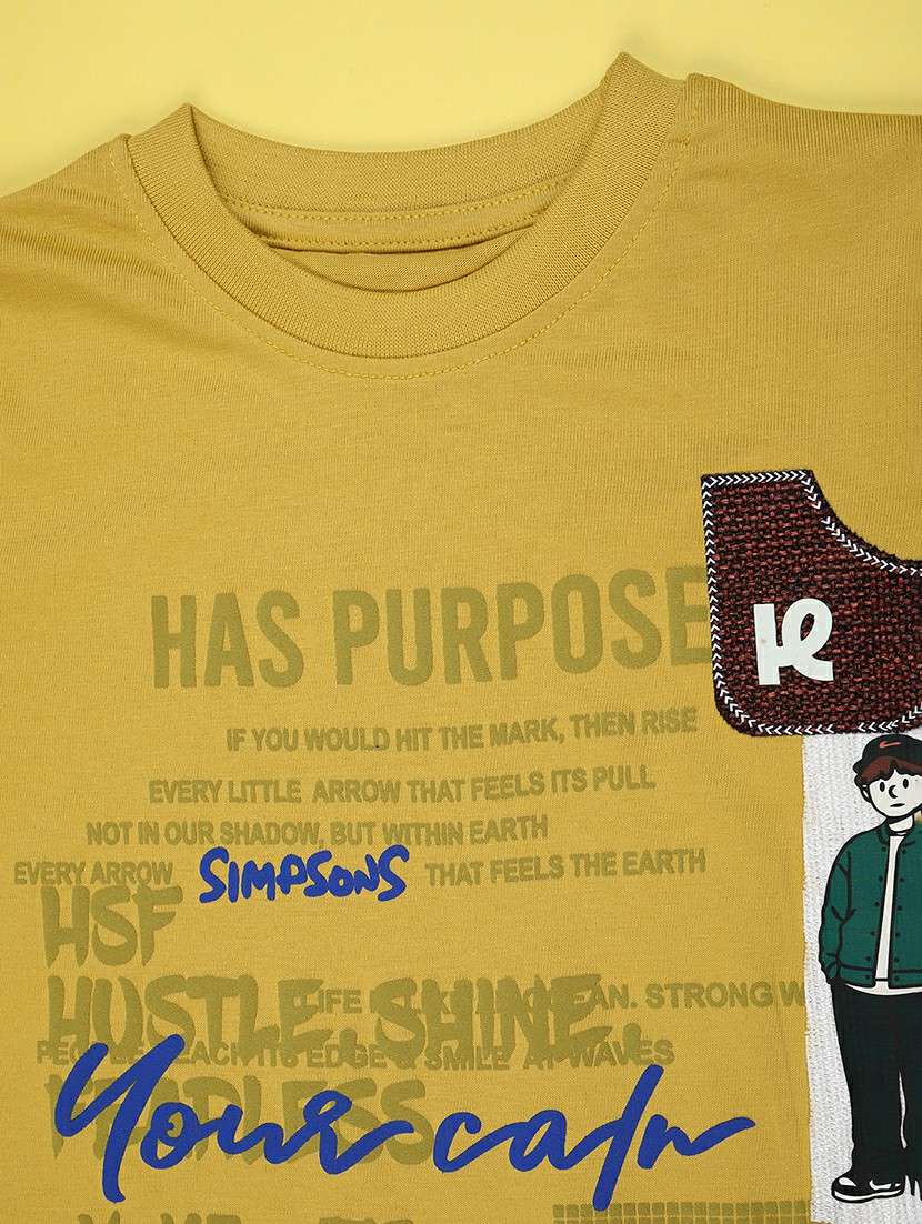 boys printed short sleeve t-shirt - 22176375 -  Standard Image - 2