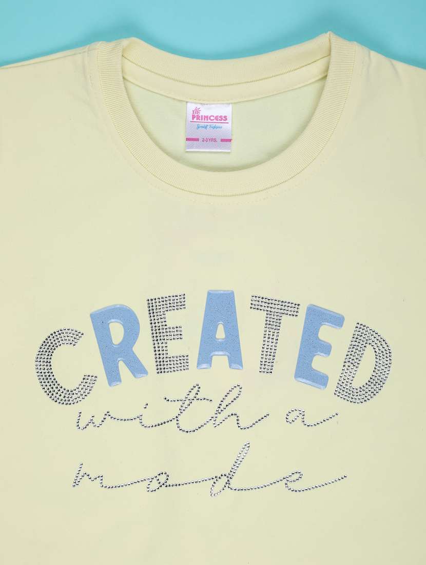 girls printed short sleeve tee - 22176389 -  Standard Image - 2