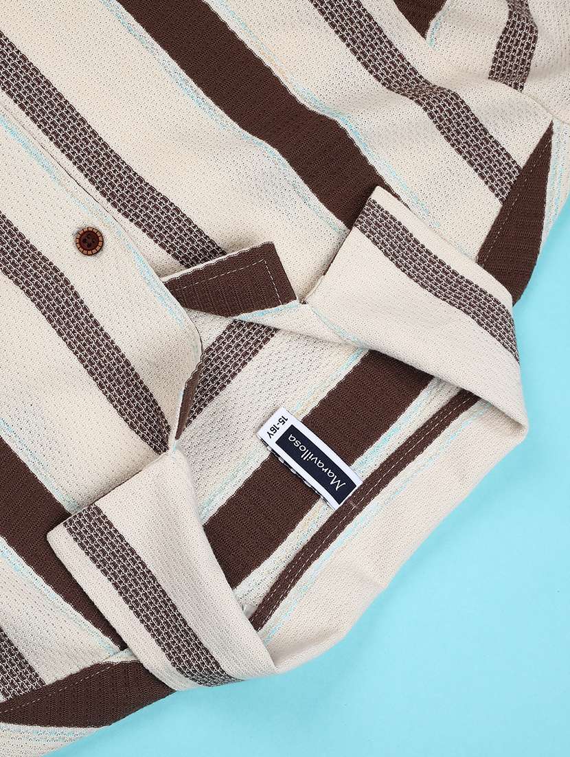 boys striped short sleeve shirt - 22176474 -  Standard Image - 2