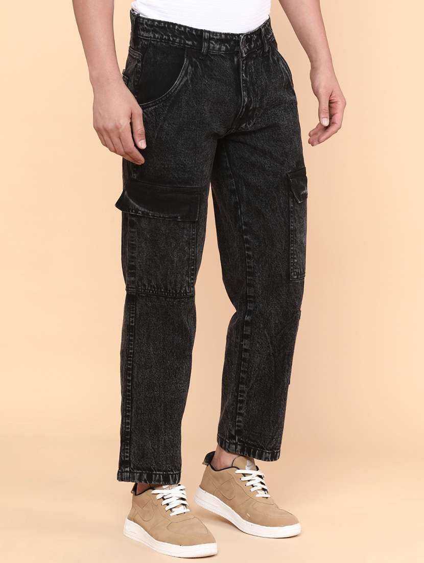men black denim jean - 22176479 -  Standard Image - 2