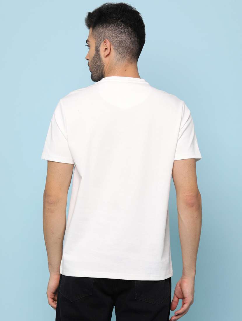 men printed short sleeve regular fit t-shirt - 22176569 -  Standard Image - 2