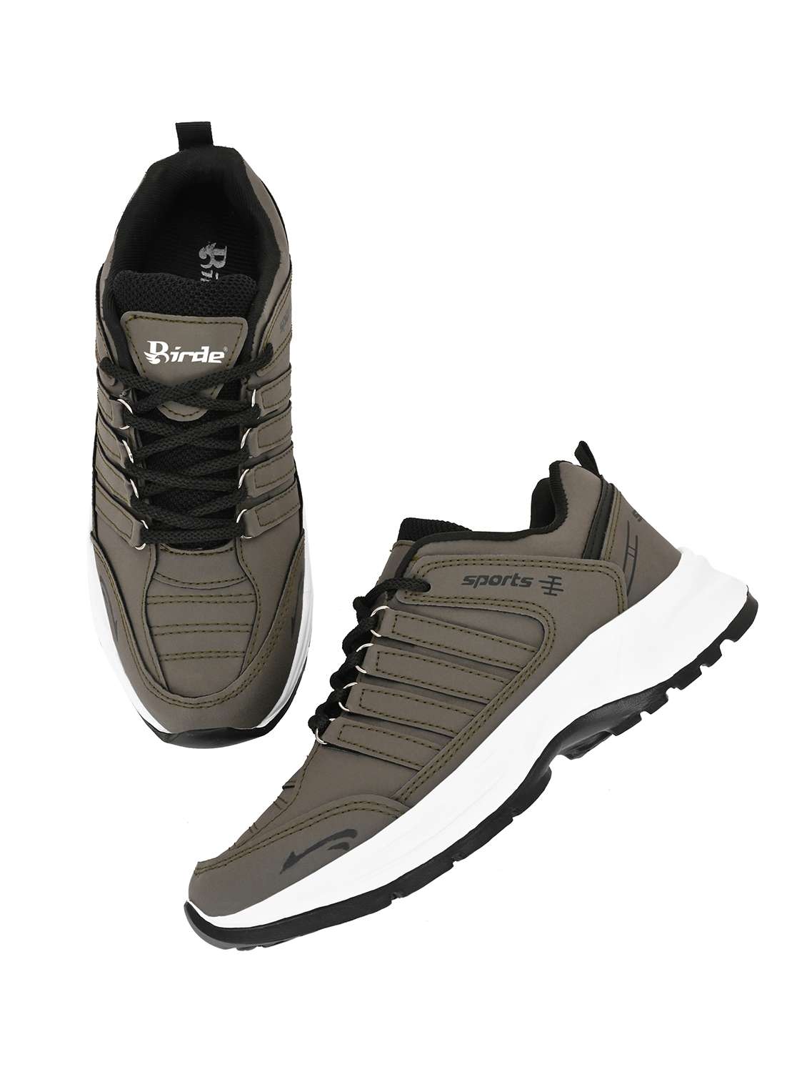 men solid lace up sport shoe - 22176711 -  Standard Image - 2