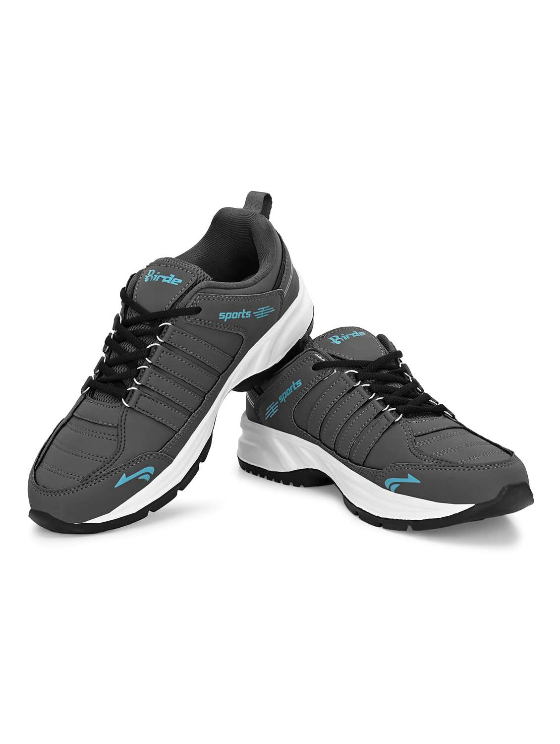 men solid lace up sport shoe - 22176712 -  Standard Image - 2