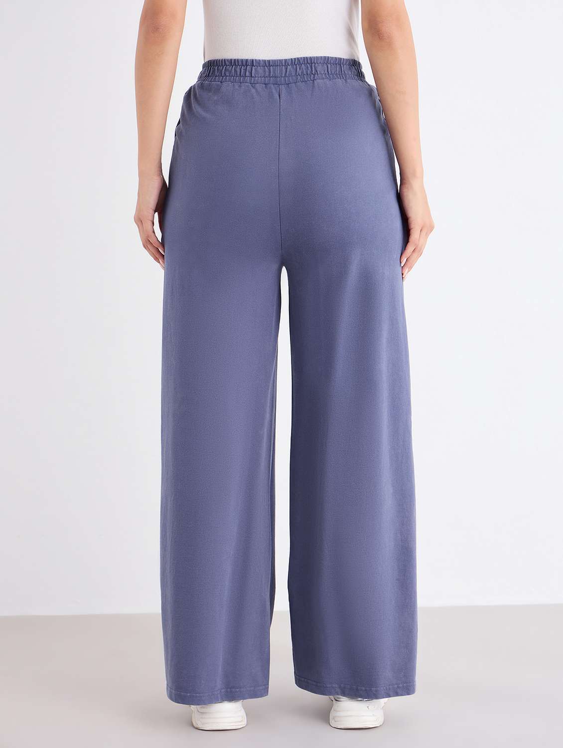 women printed mid rise track pant - 22176736 -  Standard Image - 2