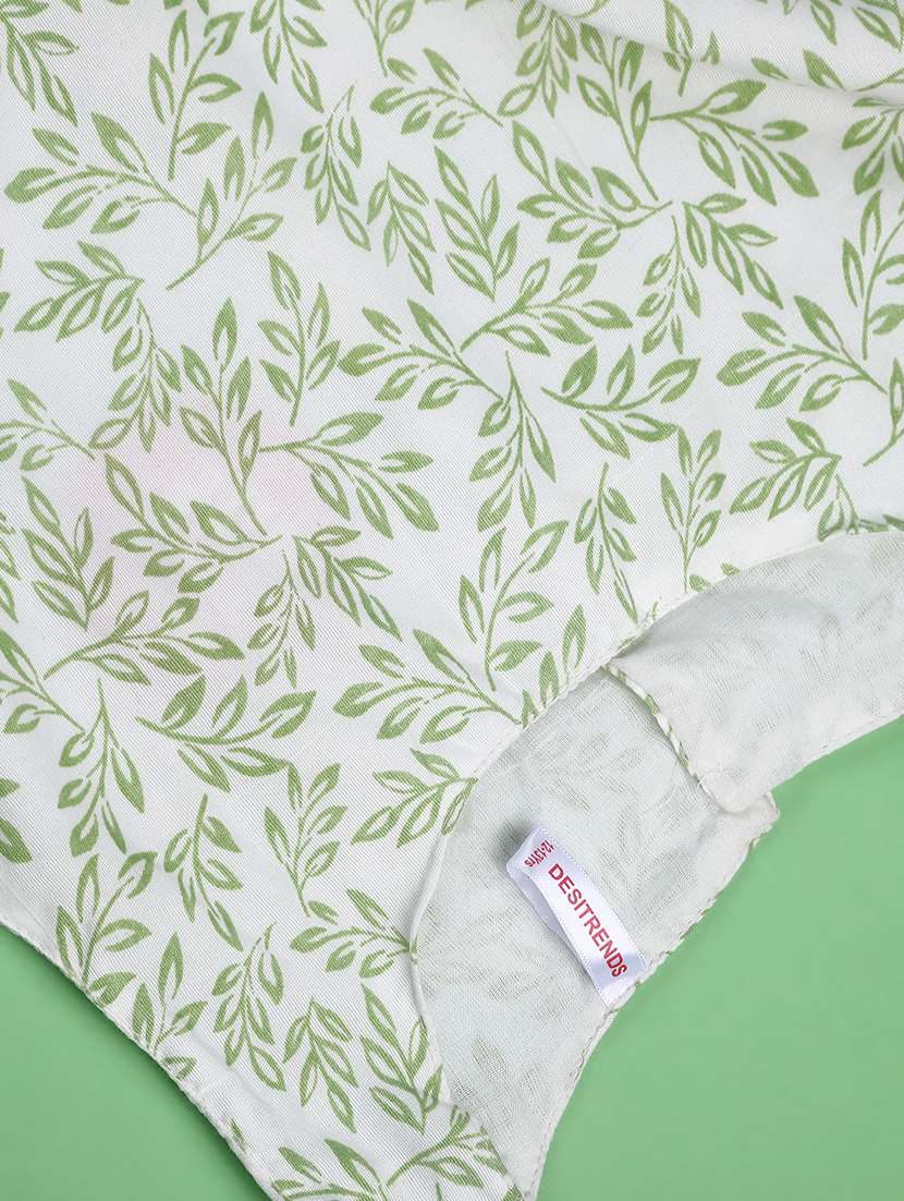 girls printed sleeveless frock - 22176834 -  Standard Image - 2