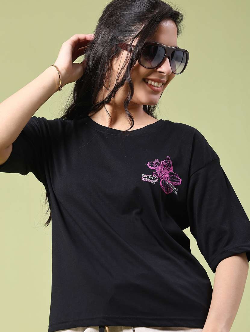 women printed short sleeve t-shirt - 22176866 -  Standard Image - 2