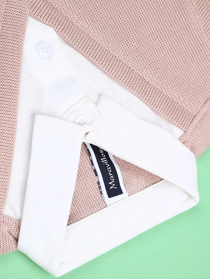 boys solid short sleeve polo t-shirt  - 22176905 -  Standard Image - 2