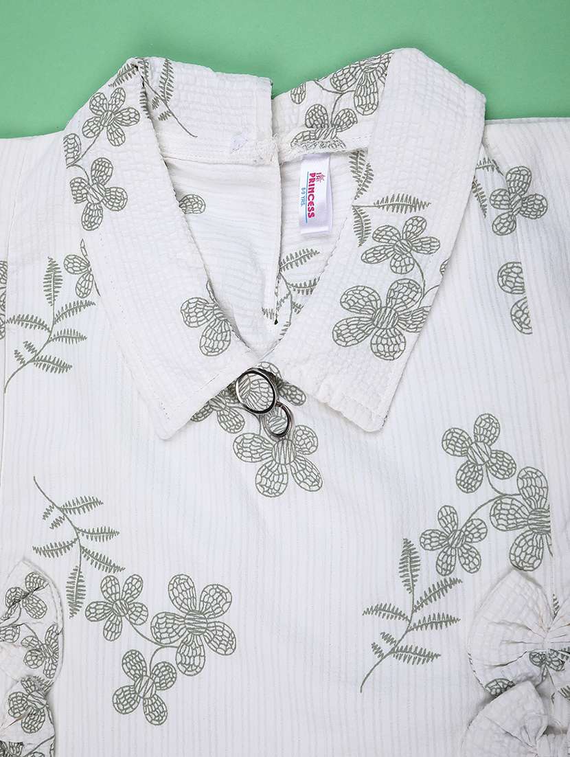 girls printed short sleeve top - 22176978 -  Standard Image - 2