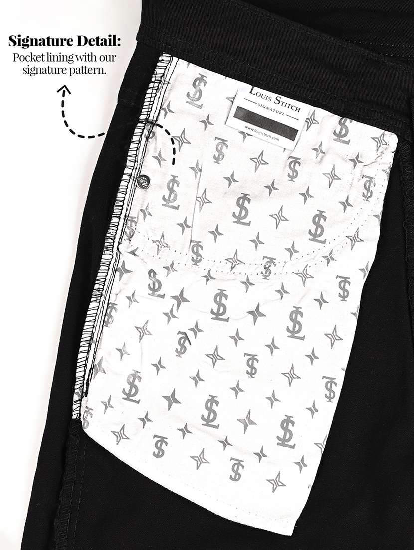 men solid mid rise straight fit jean - 22177027 -  Standard Image - 2