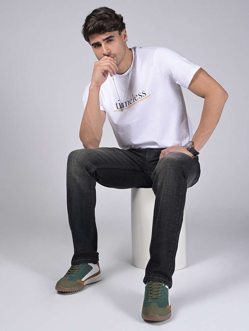 men solid mid rise straight fit jean - 22177029 -  Standard Image - 2