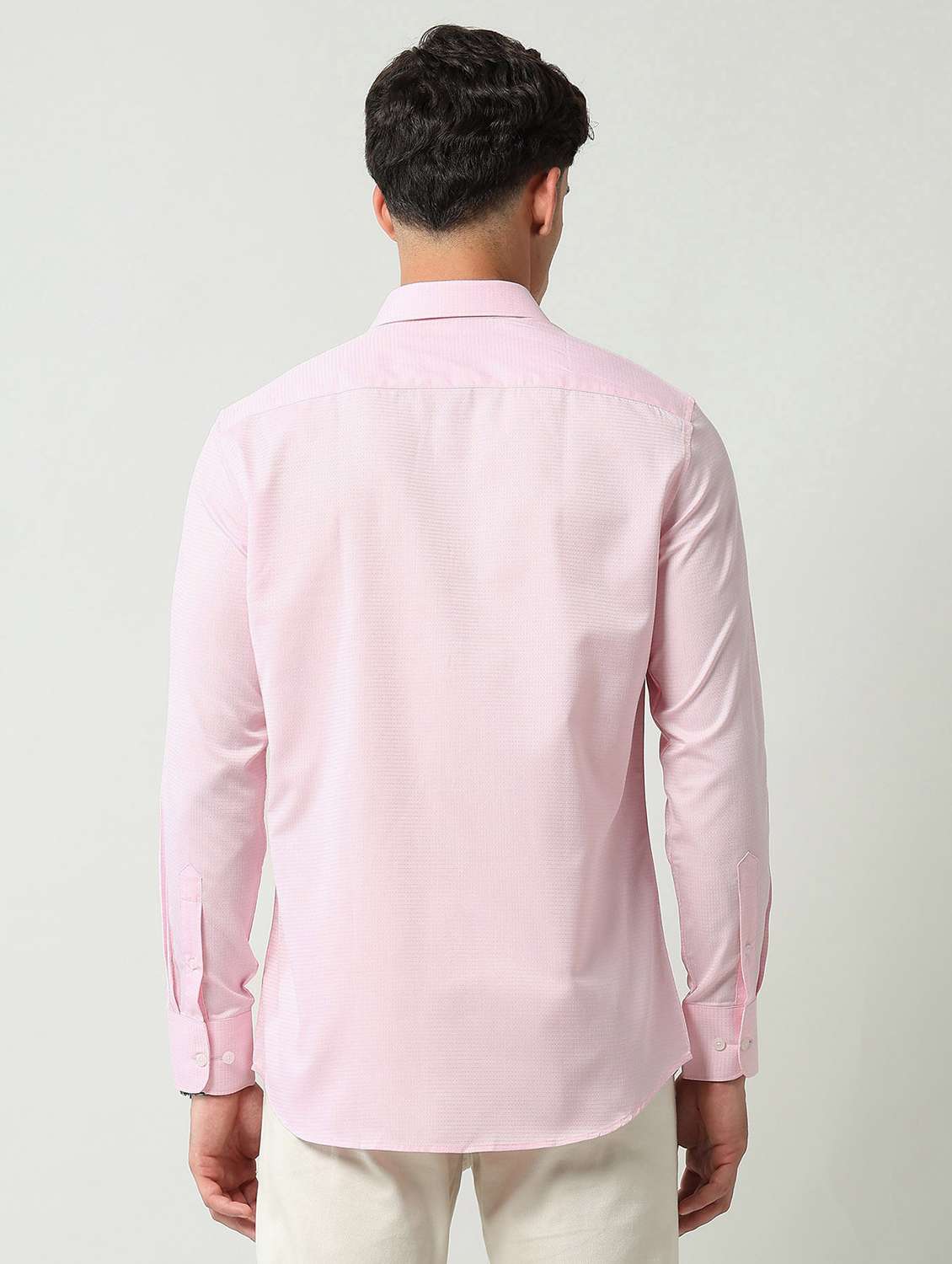 men collared long sleeve formal shirt - 22177114 -  Standard Image - 2